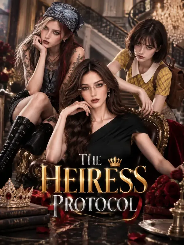 THE HEIRESS PROTOCOL cover
