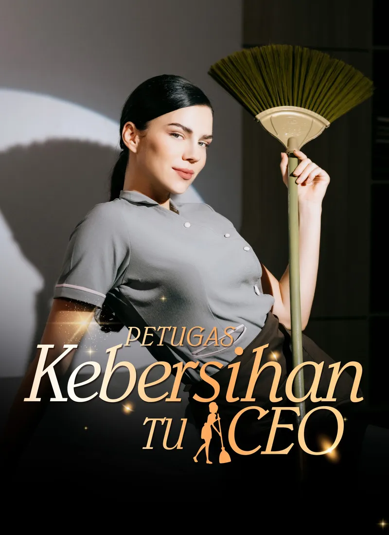 Sampul Petugas Kebersihan itu CEO