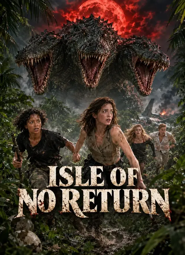 Isle of no return cover