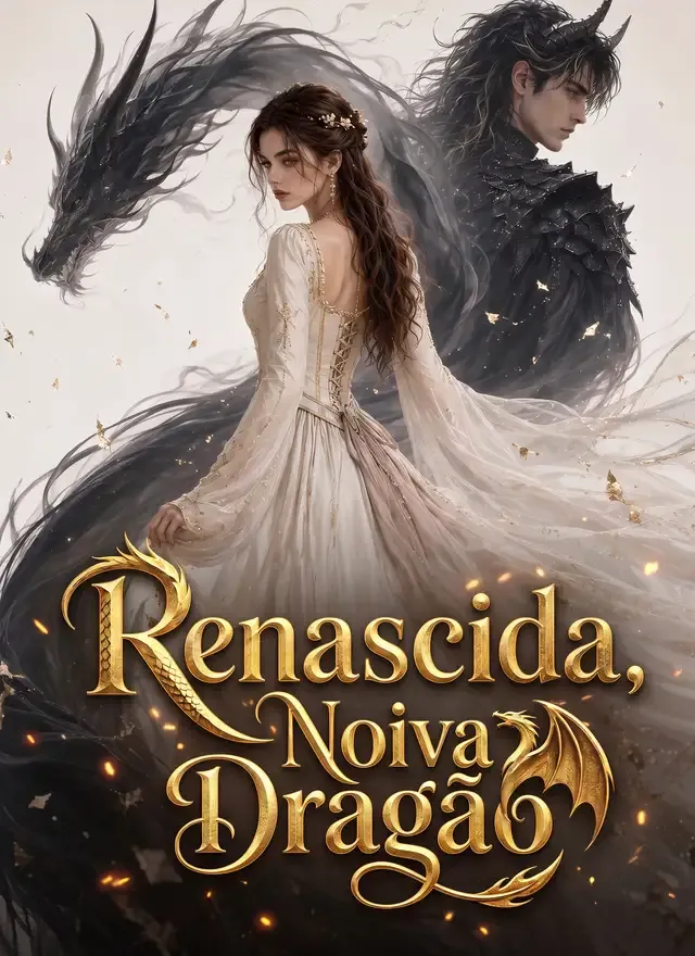 Capa de Renascida, Noiva Dragão