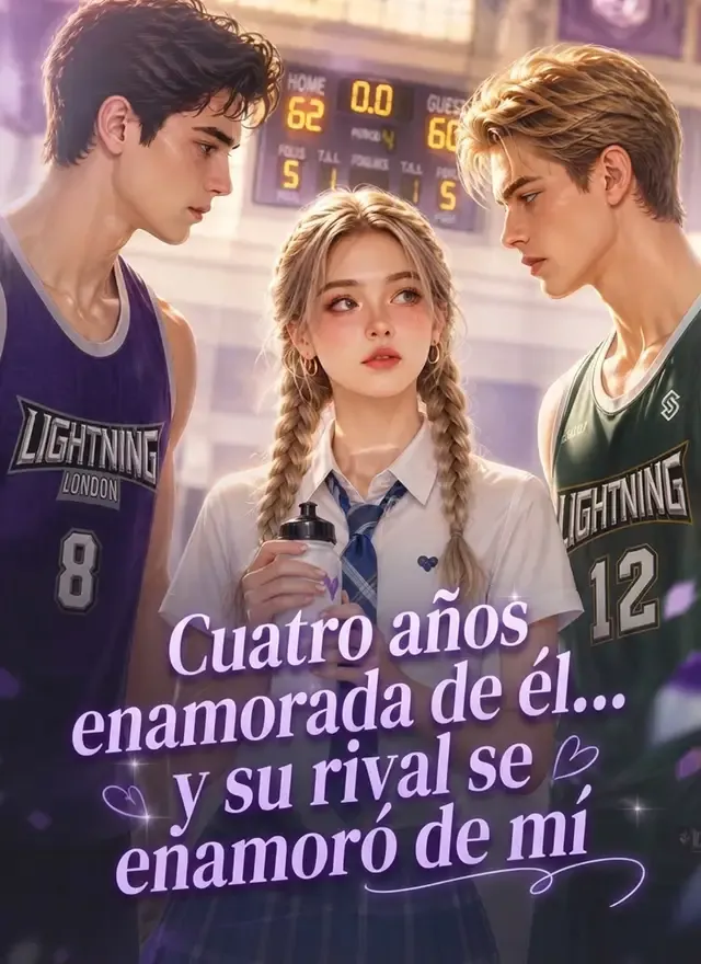 Portada de Cuatro años enamorada de él… y su rival se enamoró de mí