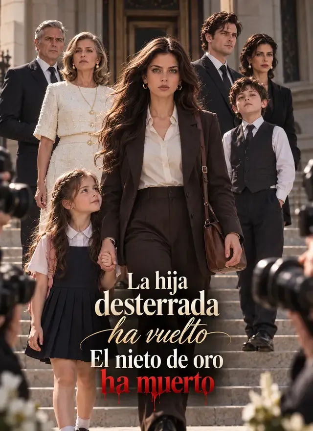 Portada de La hija desterrada ha vuelto El nieto de oro ha muerto