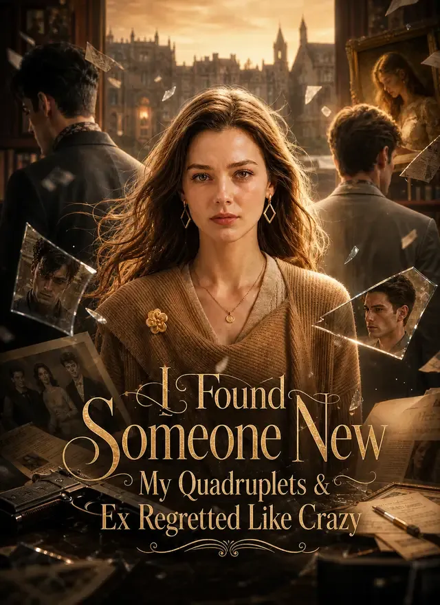 I Found Someone New—My Quadruplets & Ex Regretted Like Crazy cover