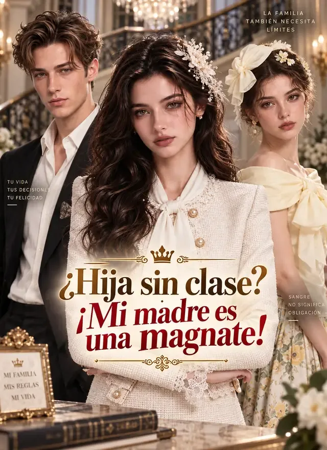 Portada de ¿Hija sin clase? ¡Mi madre es una magnate!