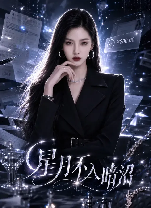 《星月不入暗沼》封面