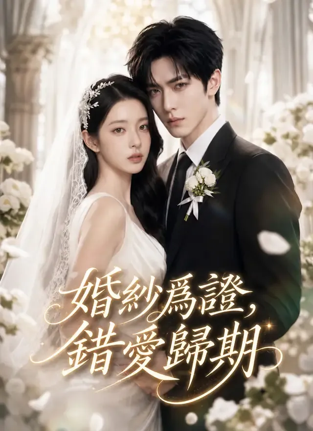 《婚紗爲證，錯愛歸期》封面