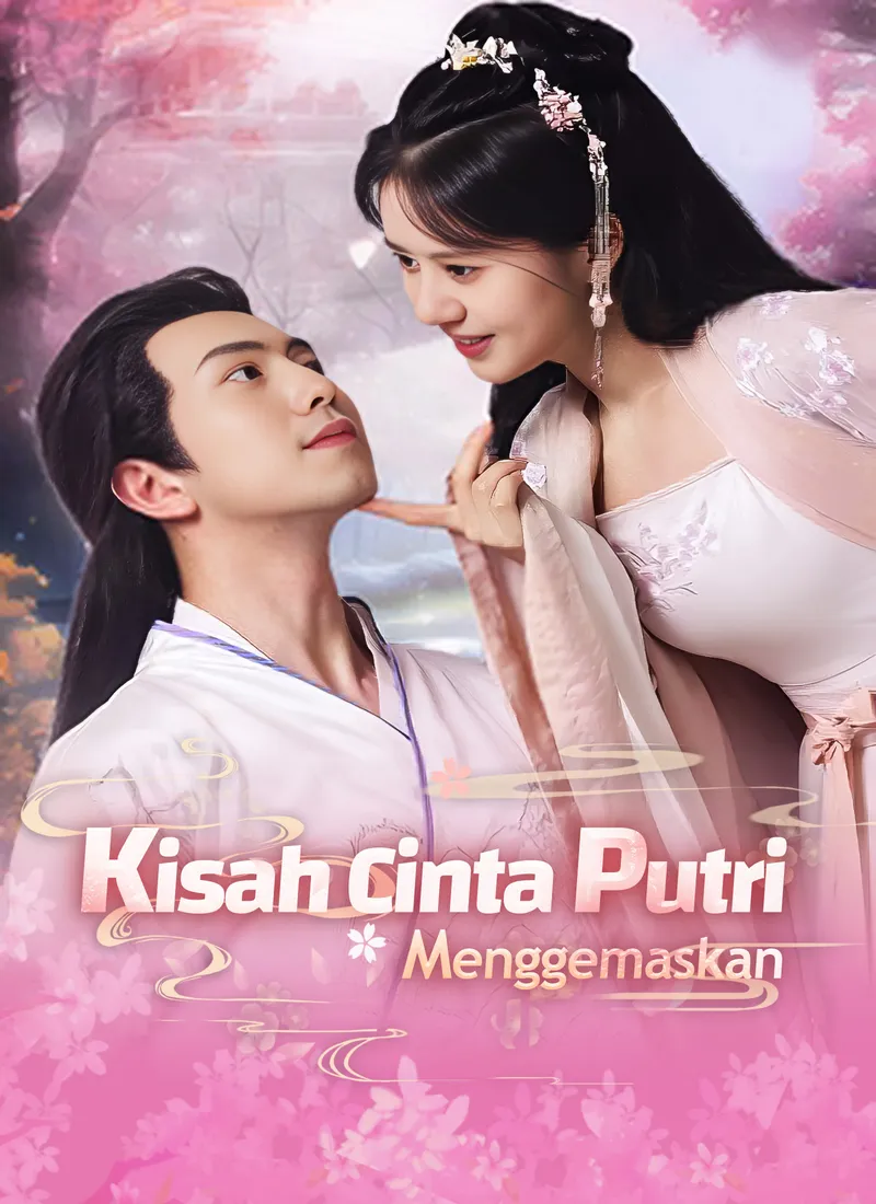 Sampul Kisah Cinta Putri yang Menggemaskan