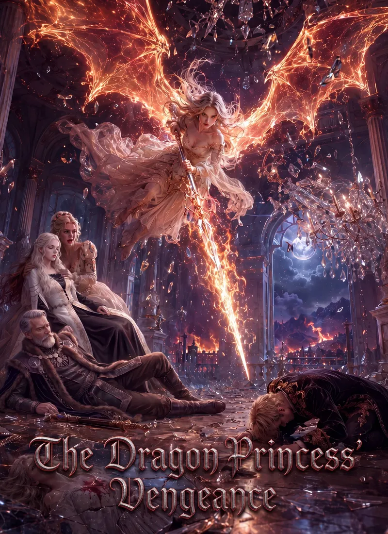 The Dragon Princess' Vengeance cover