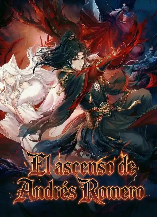 Portada de El ascenso de Andrés Romero
