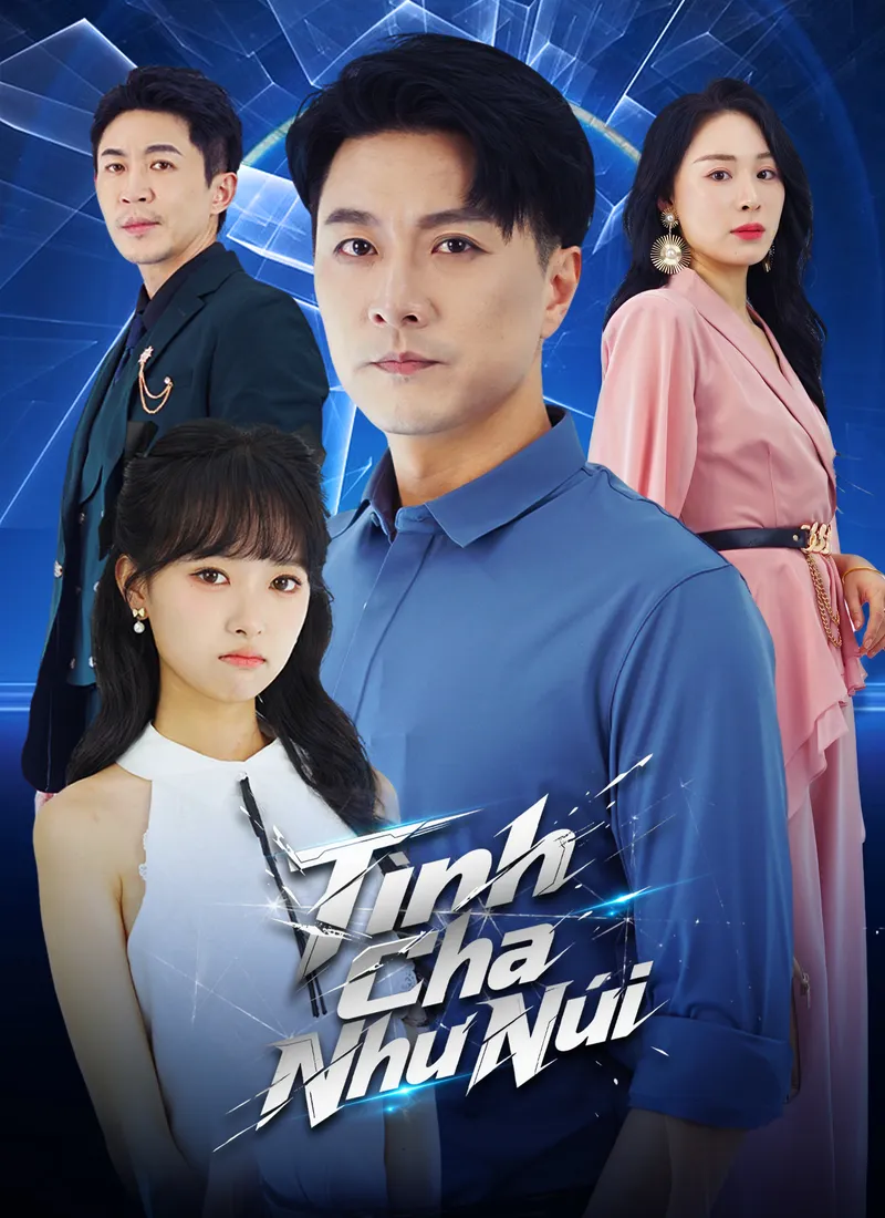 Ảnh bìa Tình Cha Như Núi