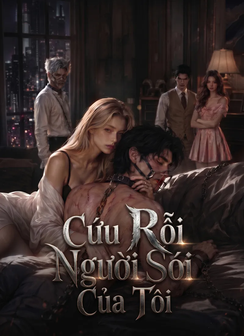 Ảnh bìa Cứu Rỗi Người Sói Của Tôi