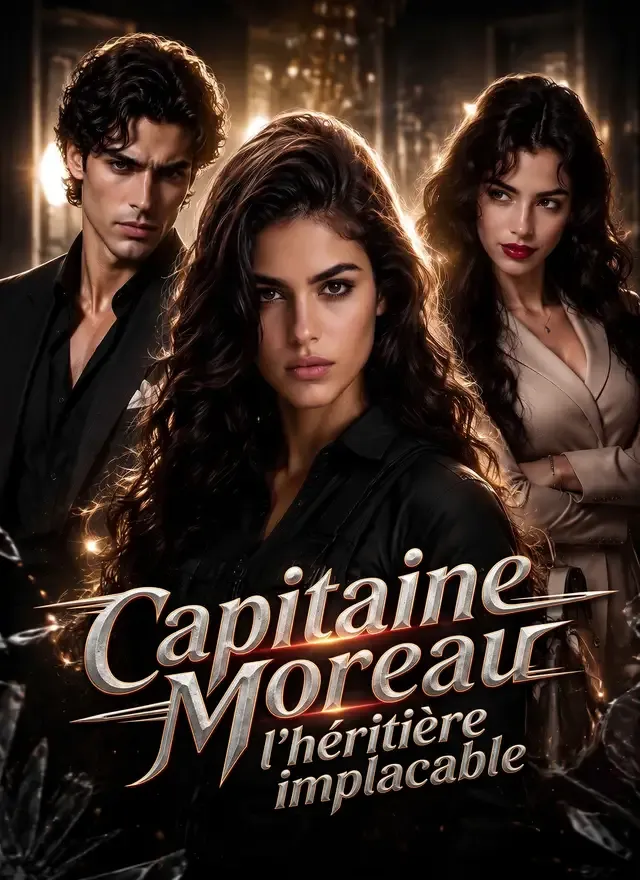 Couverture de Capitaine Moreau, l’héritière implacable