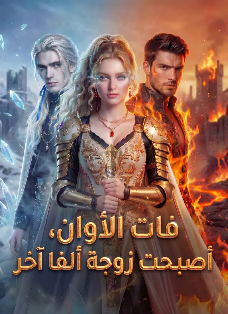 غلاف فات الأوان، أصبحت زوجة ألفا آخر