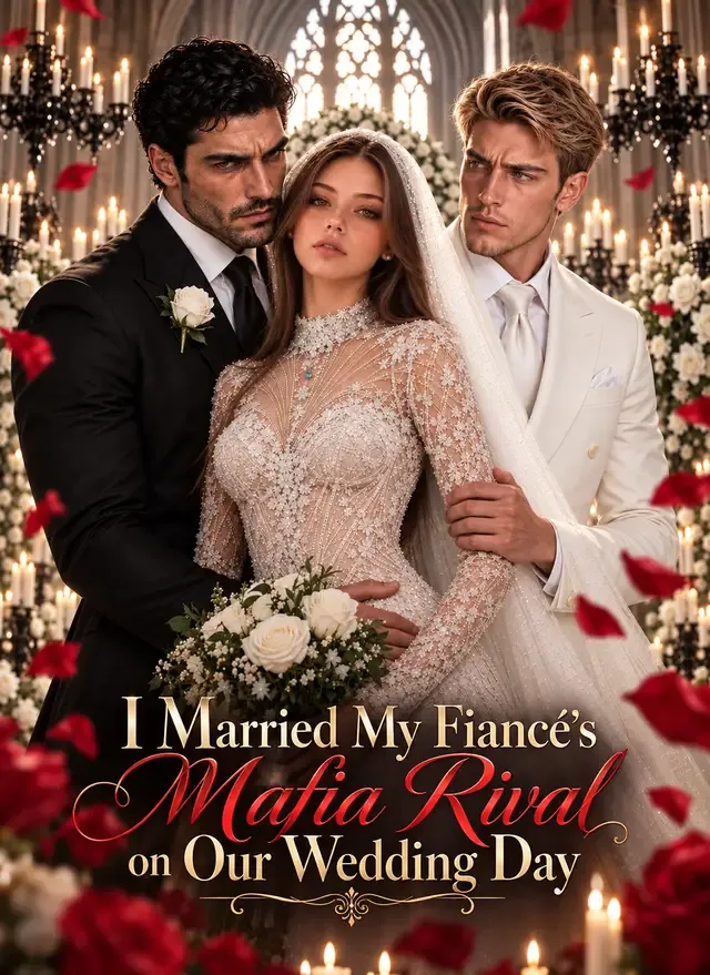 I Married My Fiancé’s Mafia Rival on Our Wedding Day cover