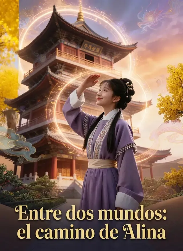 Portada de Entre dos mundos: el camino de Alina