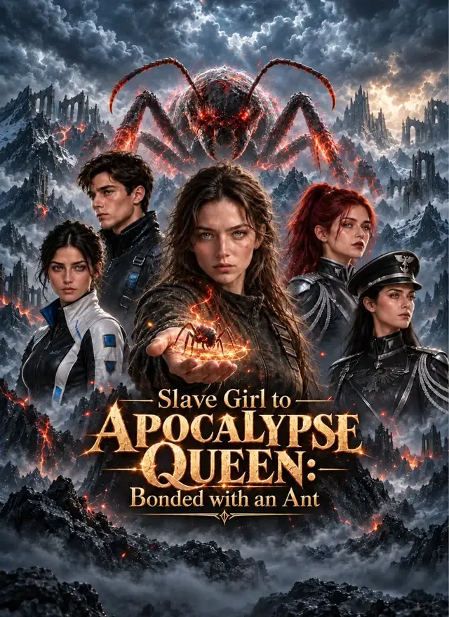 Slave Girl to Apocalypse Queen: Bonded with an Ant cover