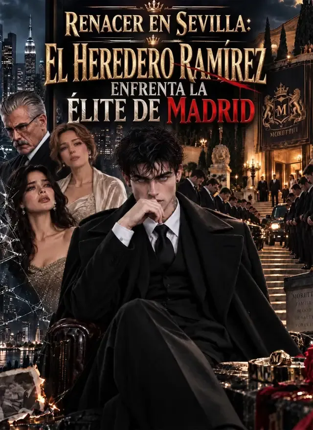 Portada de Renacer en Sevilla: El heredero Ramírez enfrenta la élite de Madrid