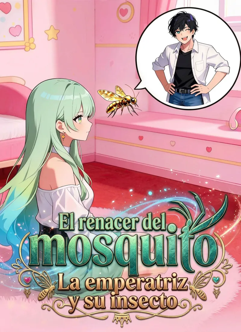 Portada de El renacer del mosquito: La emperatriz y su insecto