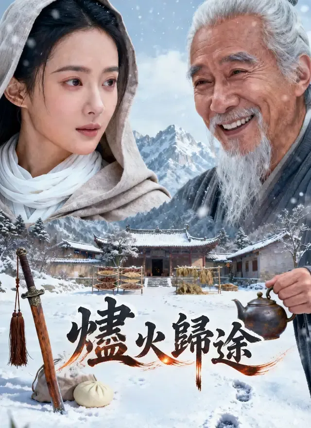 《燼火歸途》封面