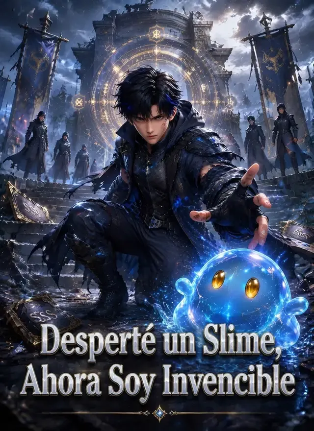 Portada de [Doblado]Desperté un Slime, Ahora Soy Invencible