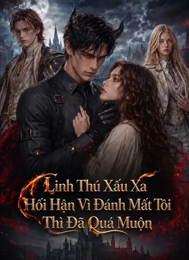 Ảnh bìa Linh Thú Xấu Xa Hối Hận Vì Đánh Mất Tôi Thì Đã Quá Muộn