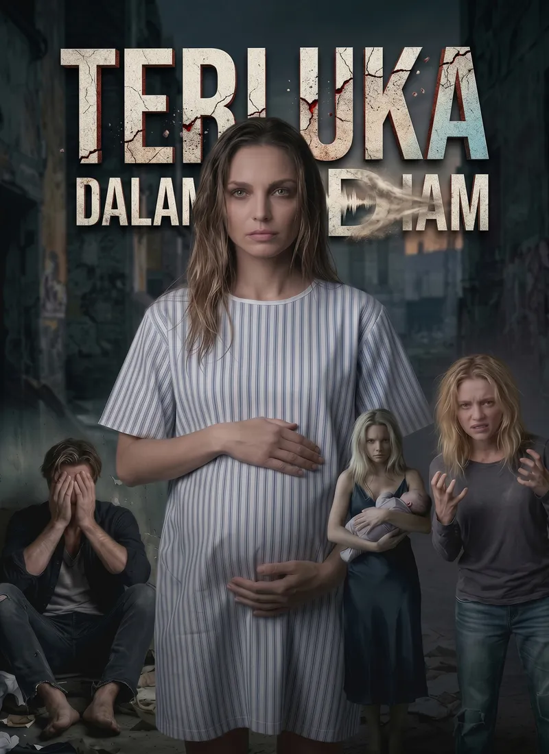 Sampul [Dijuluki]Terluka Dalam Diam
