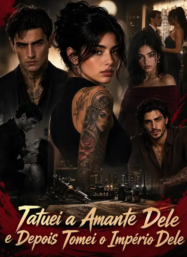Capa de Tatuei a Amante Dele e Depois Tomei o Império Dele