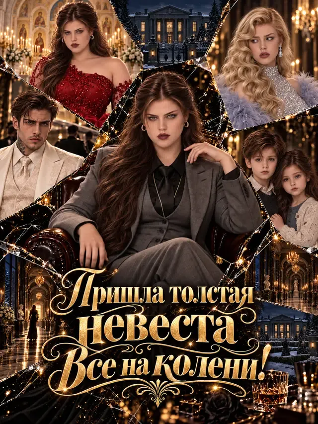 Обложка «Пришла толстая невеста Все на колени!»