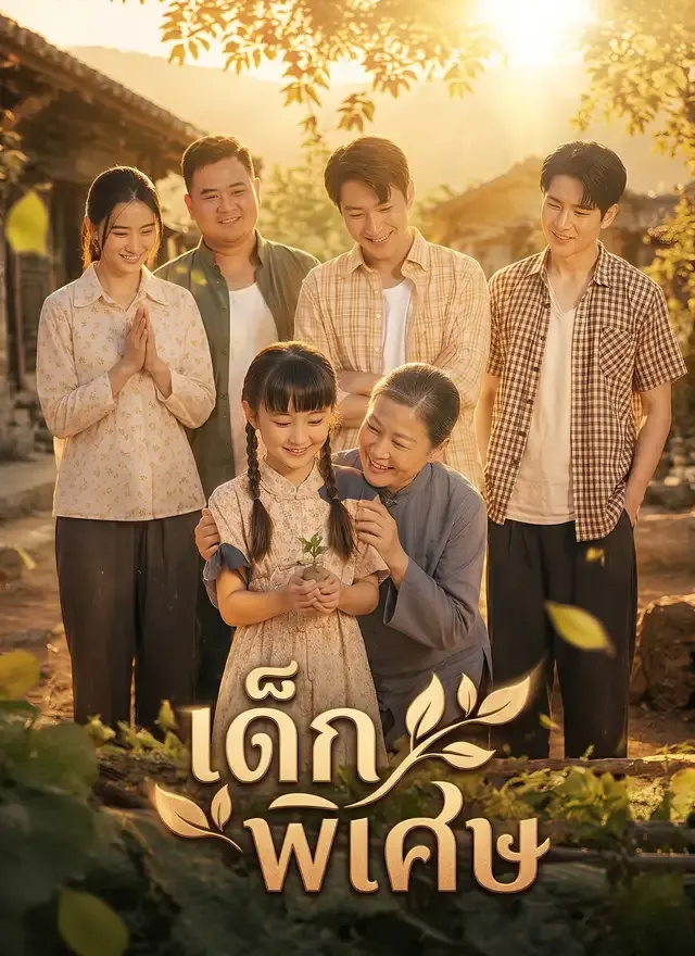 หน้าปก[พากย์ไทย]เด็กพิเศษ