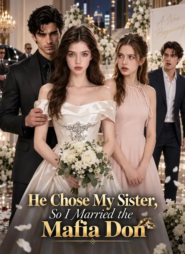 He Chose My Sister, So I Married the Mafia Don cover