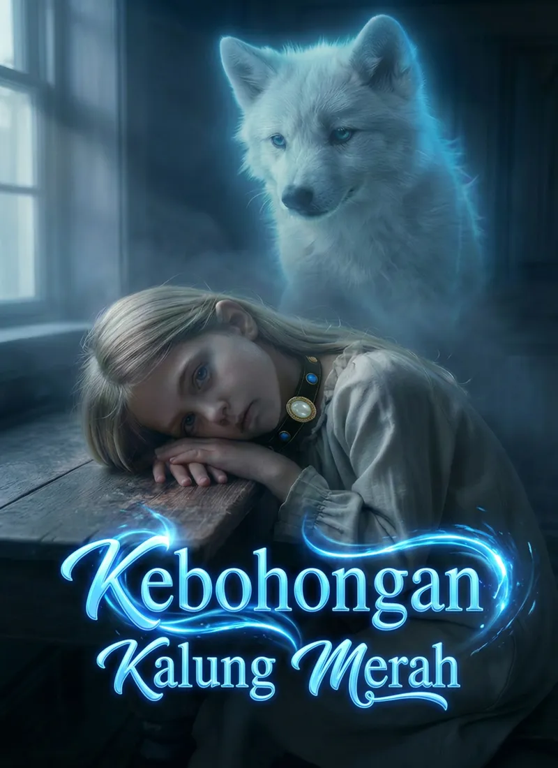 Sampul Kebohongan Kalung Merah