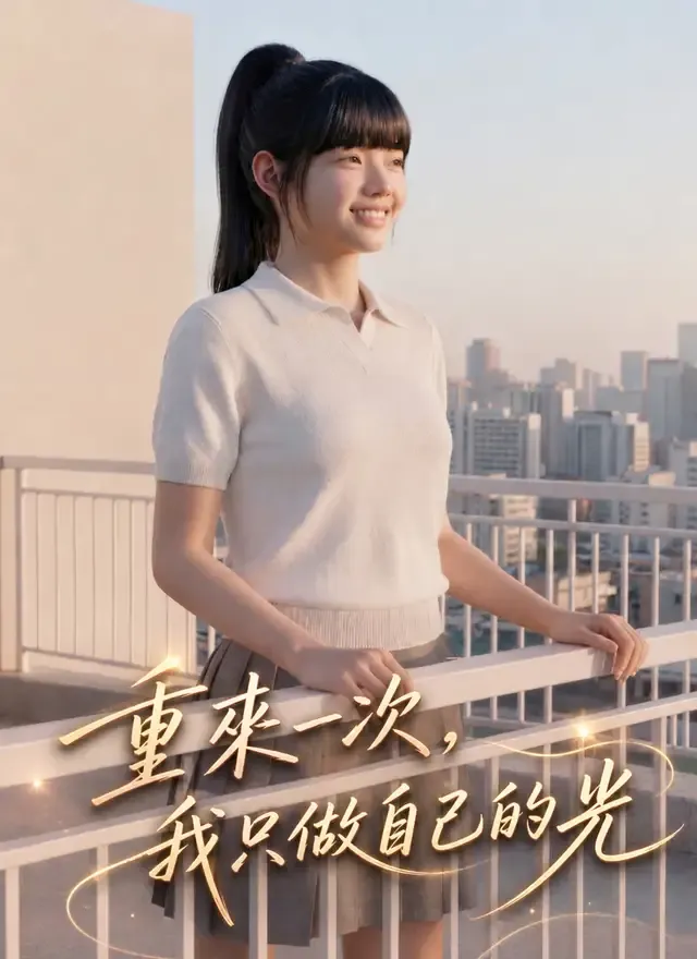 《重來一次，我只做自己的光》封面
