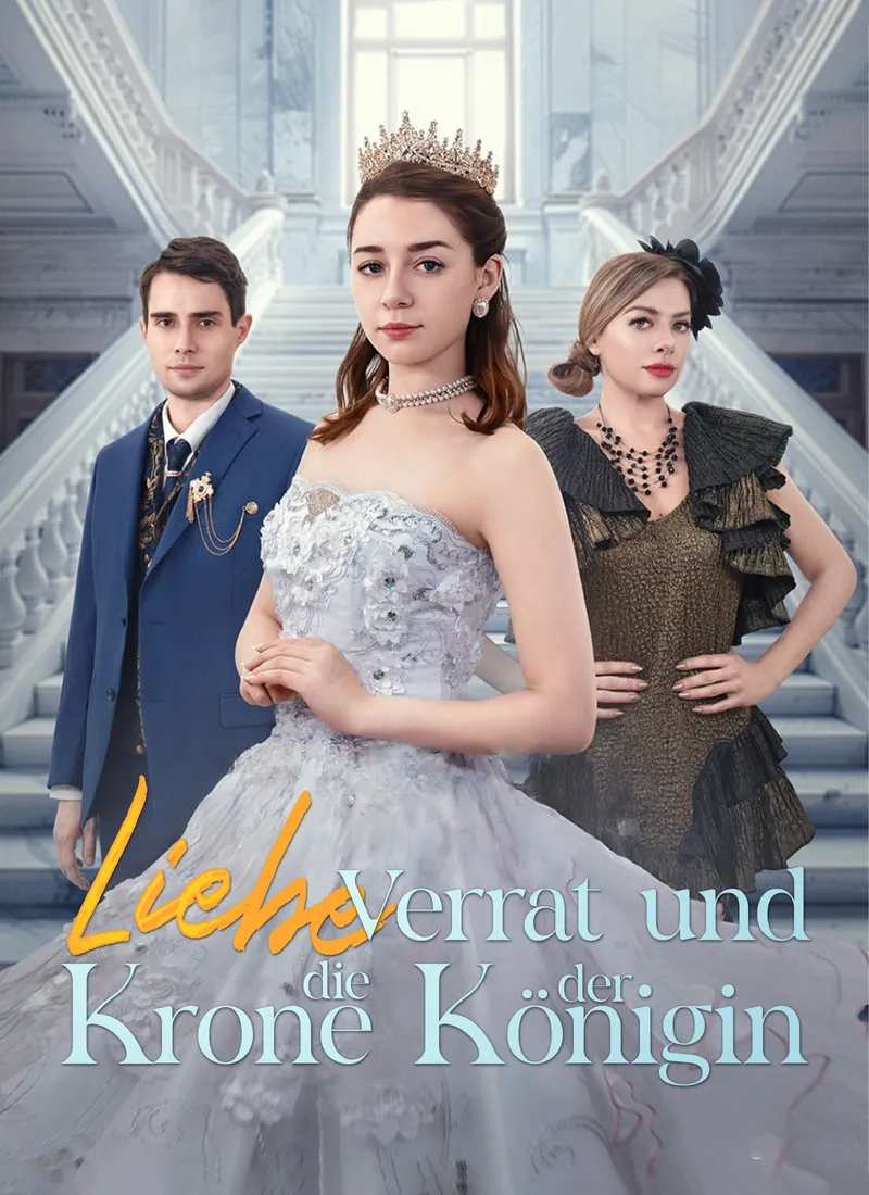 Cover von Liebe, Verrat und die Krone der Königin