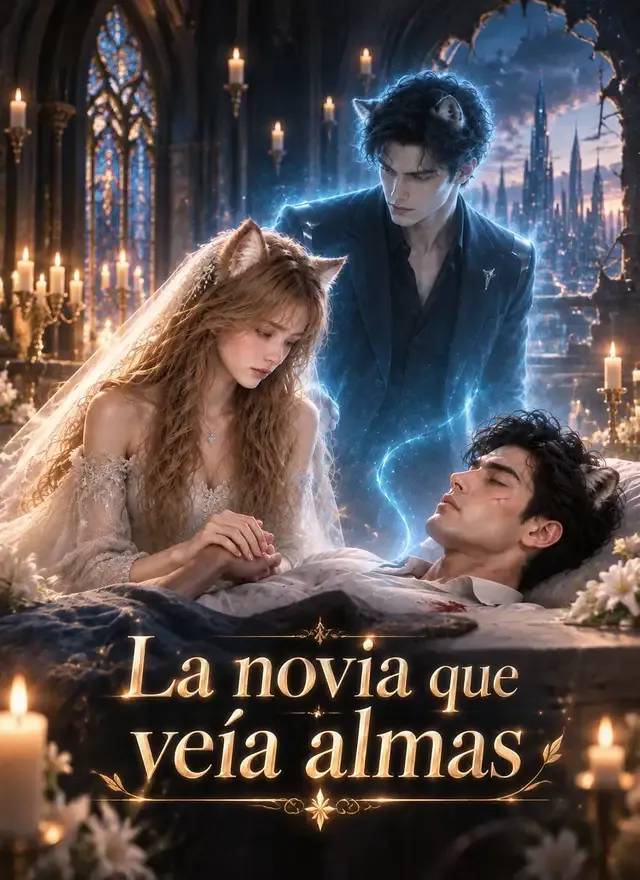 Portada de La novia que veía almas