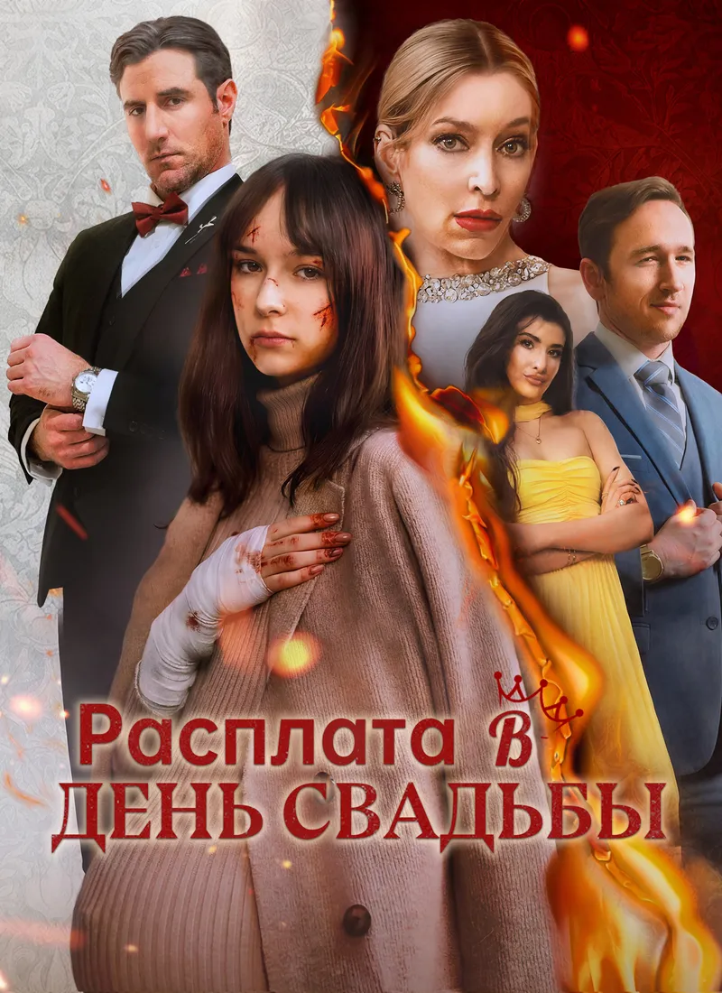 Обложка «Расплата в день свадьбы»