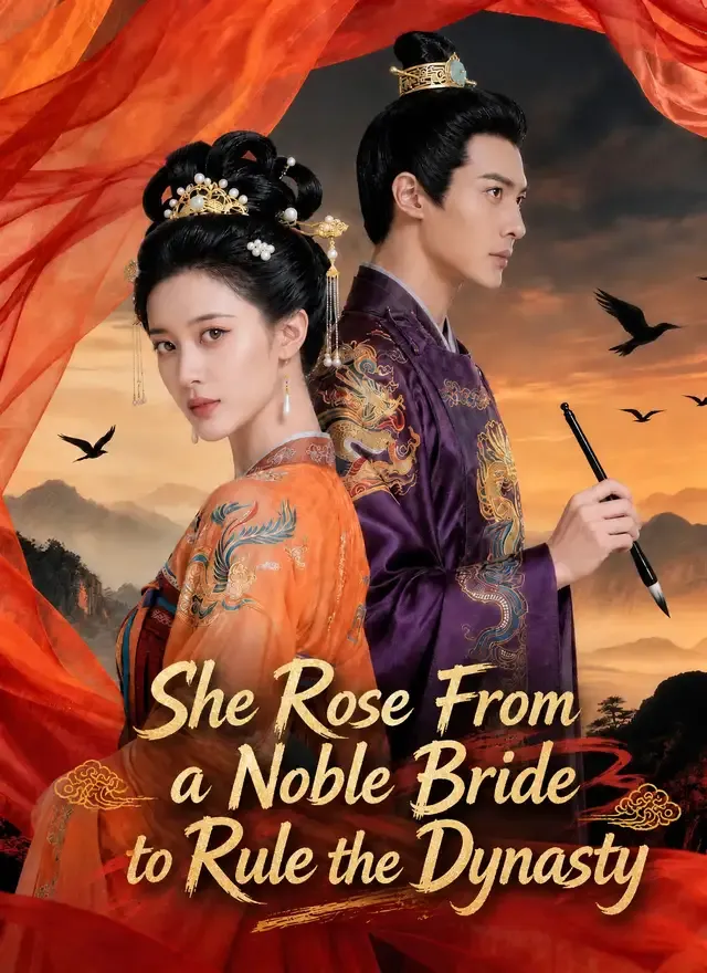 She Rose From a Noble Bride to Rule the Dynasty cover