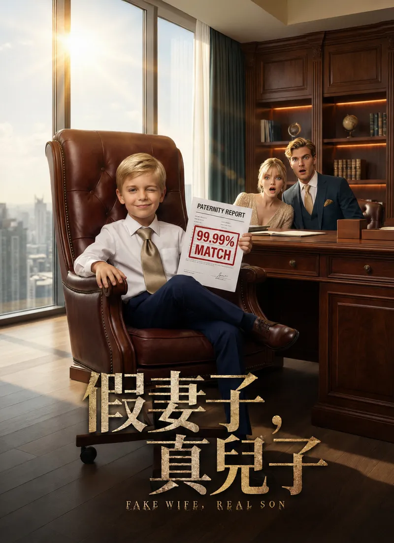 《假妻子，真兒子》封面
