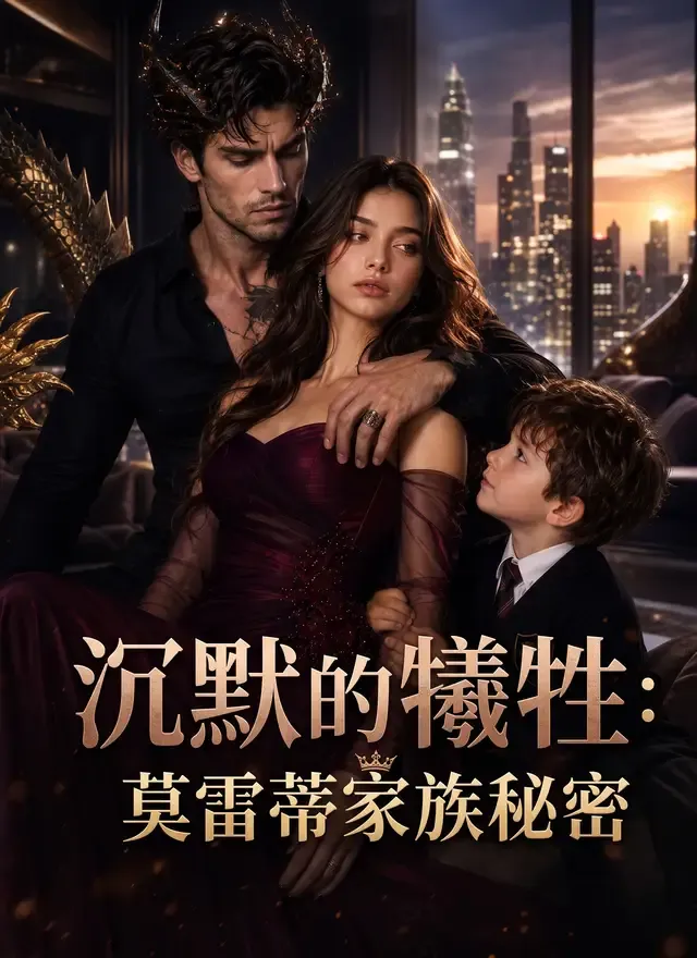 《沉默的犧牲：莫雷蒂家族祕密》封面