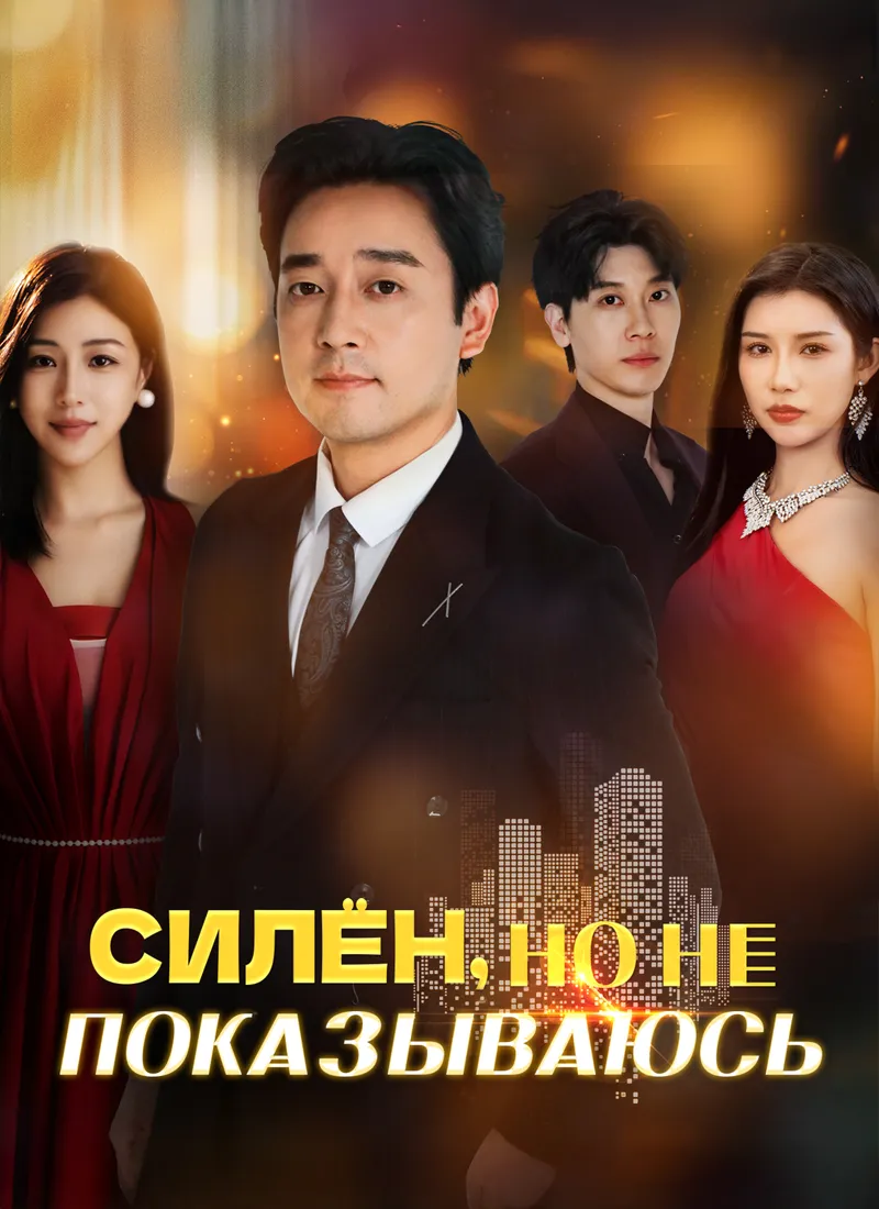 Обложка «Силён, но не показываюсь»