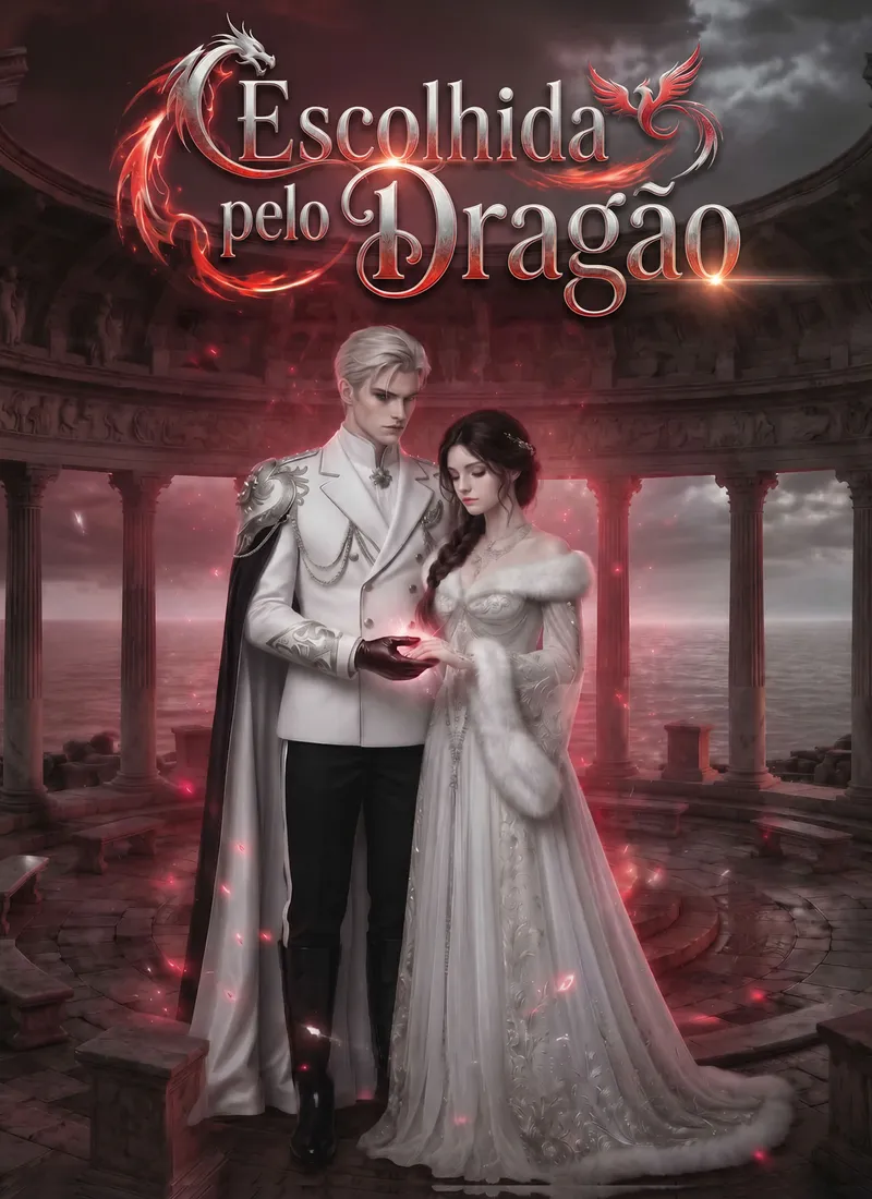 Capa de Escolhida pelo Dragão