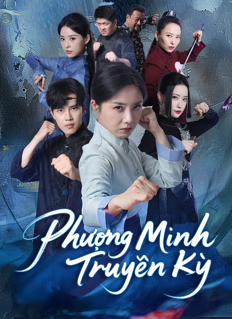 Ảnh bìa Phượng Minh Truyền Kỳ