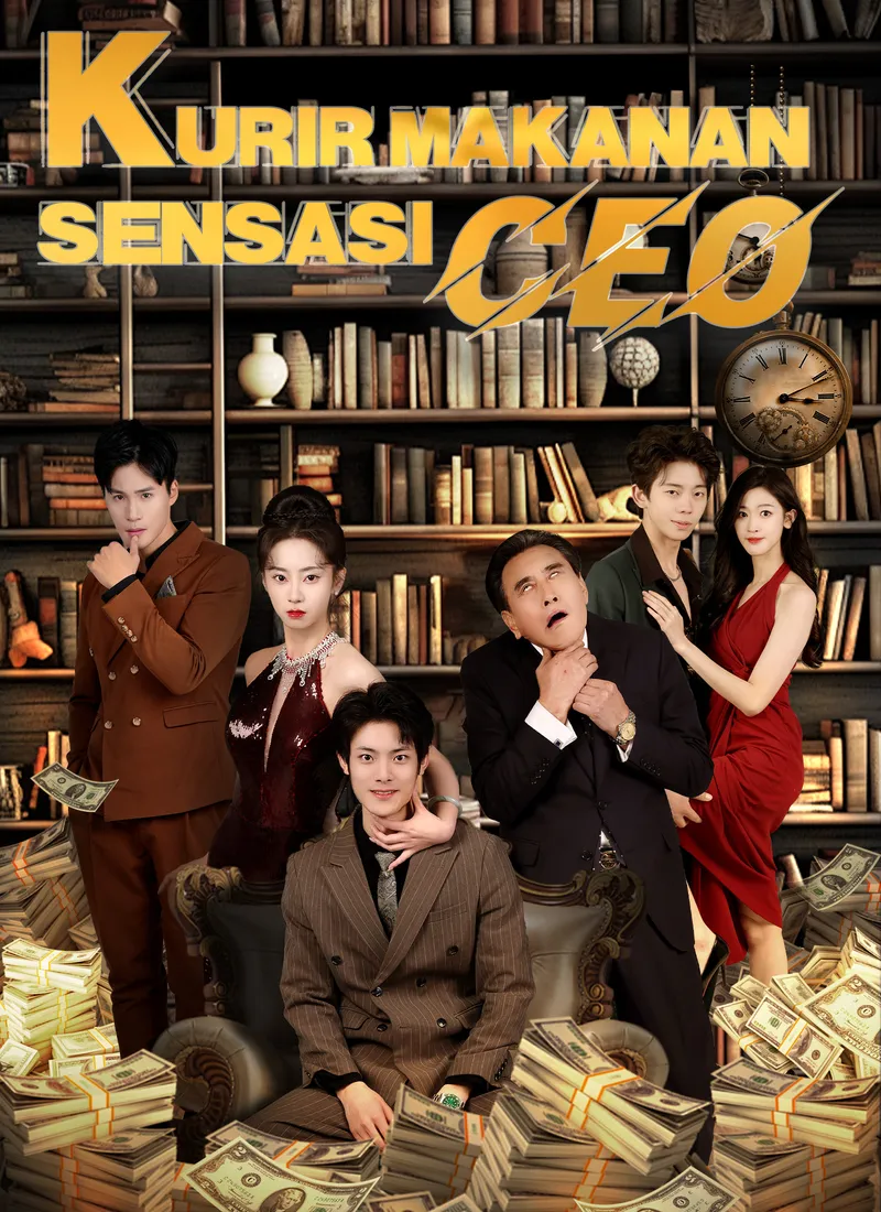 Sampul Kurir Makanan Sensasi CEO