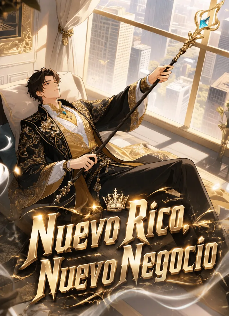 Portada de Nuevo rico, nuevo negocio