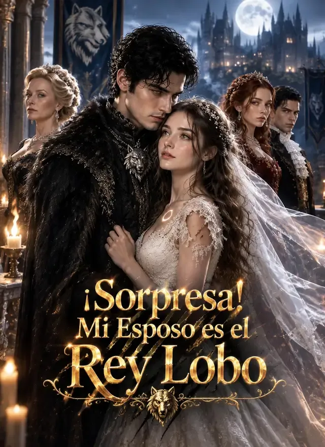 Portada de ¡Sorpresa! Mi Esposo es el Rey Lobo