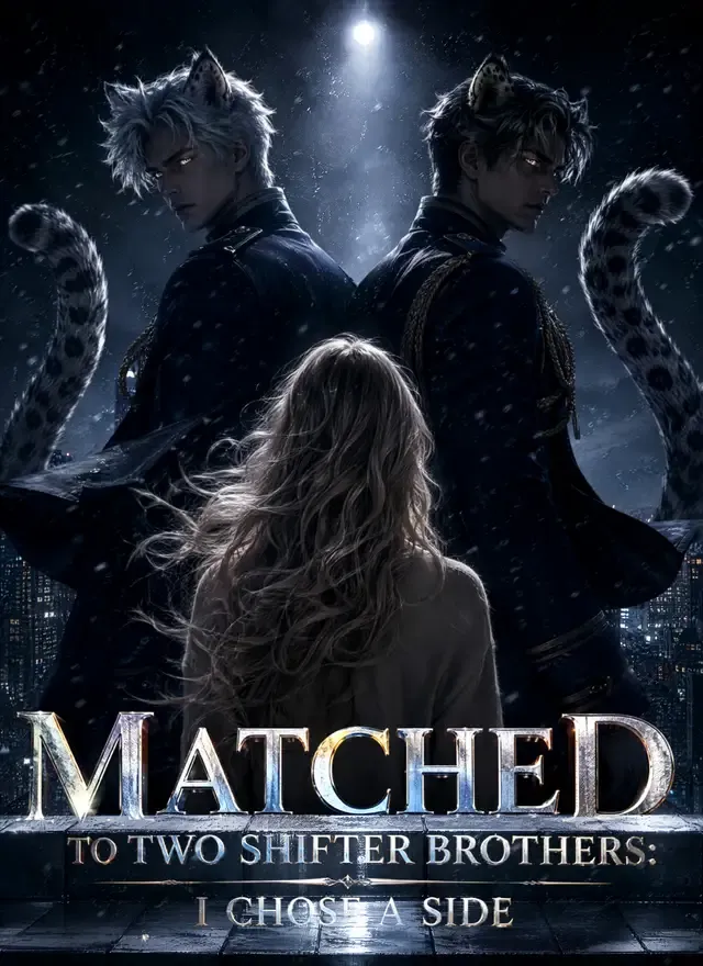 Matched to Two Shifter Brothers: I Chose a Side cover