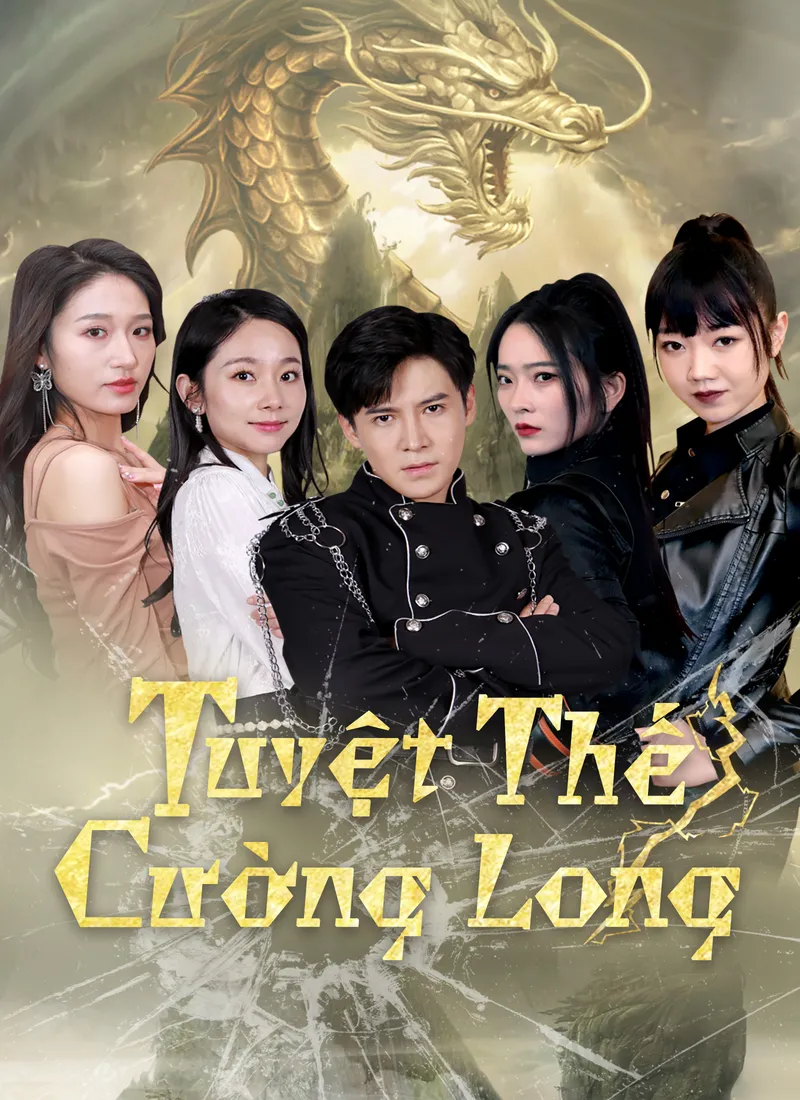 Ảnh bìa Tuyệt Thế Cường Long