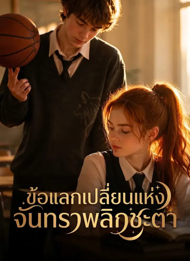 หน้าปกข้อแลกเปลี่ยนแห่งจันทราพลิกชะตา