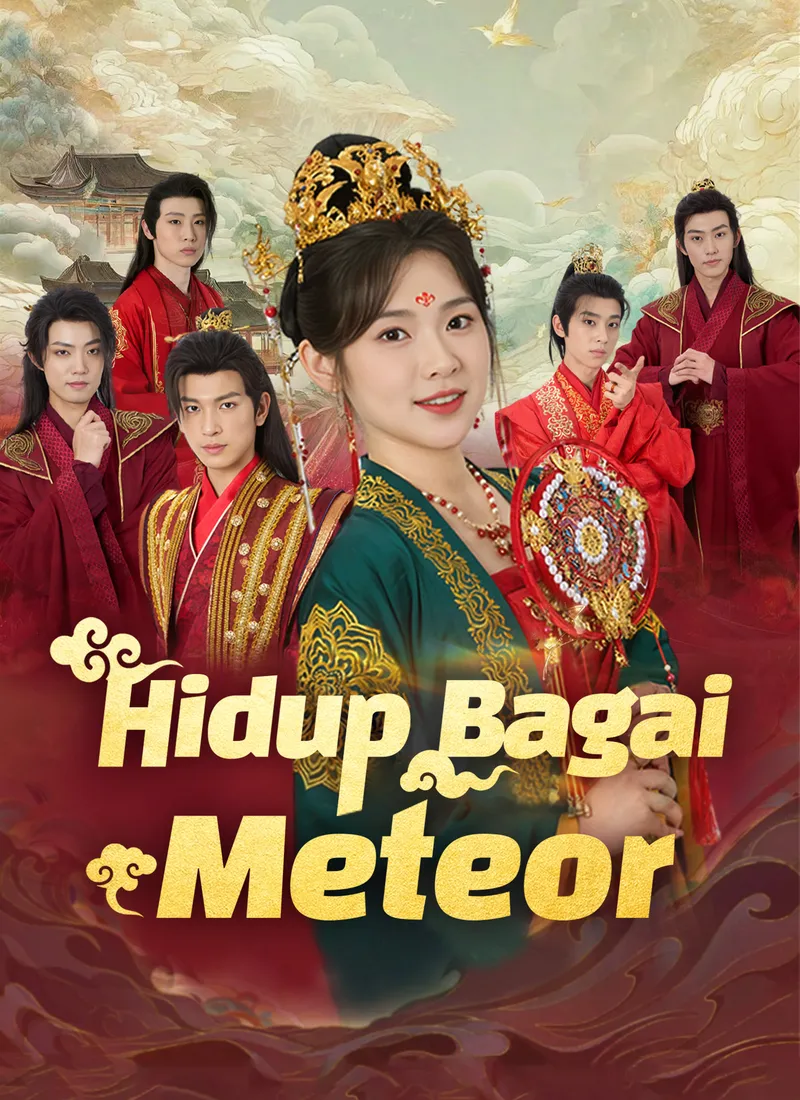 Sampul [Dubbing]Hidup Bagai Meteor