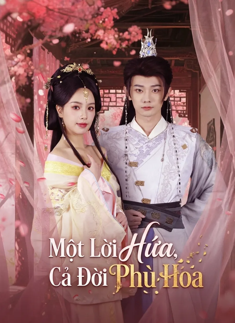 Ảnh bìa Một Lời Hứa, Cả Đời Phù Hoa