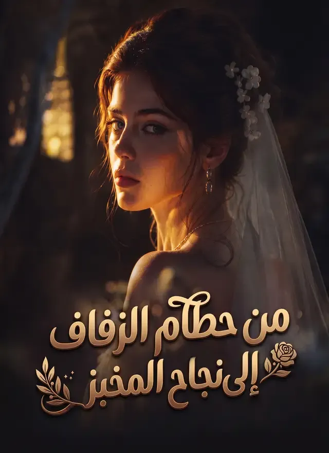 غلاف من حطام الزفاف إلى نجاح المخبز